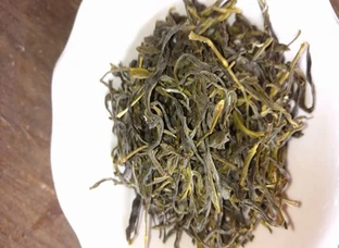 Organic green tea