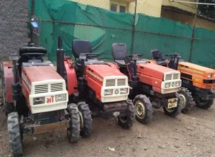 All type mini tractor available at good condition