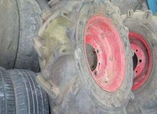 Mini tractor cultivator rim