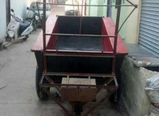 Mini tractor trolley for sale in good condition