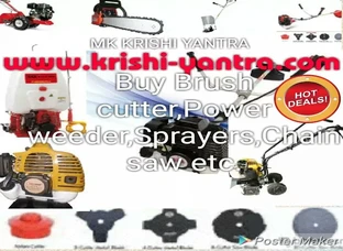 Brush Cutter-crop reaper-wheat cutting machine 