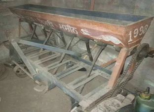 Wheat seeding machine Or seed dril