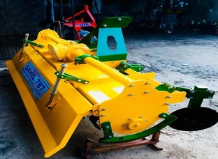 Sahil Agro industries  rotervator