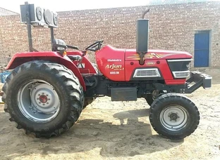 mahindra arujun 605