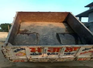 Trala, trali with 25 ton jeck