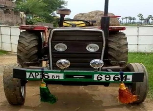Mf 241 Mahashakti Tractor