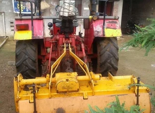 tractor rotavator