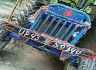 60 horsepower tractor rotavator cultivator 