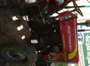 Mf 5245 Engine Trailor Tanker Cultivator 3000