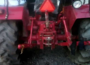 New tractor with all set troly, cultivator,