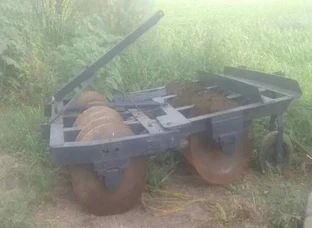 Tractor herrow 8-8 ki in good condition
