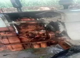 Tractor a good condition