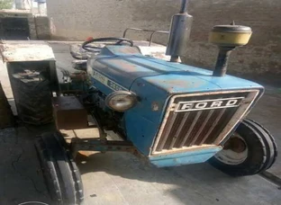 3600 FORD Tractor