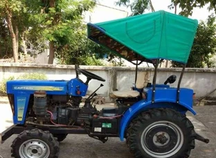 Captain Tractor 2600 di 4 wheel drive 2012 model