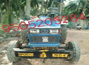 Eicher 380. Only tractor