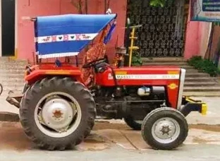 Forgosen 241 tractor engine well maintend 