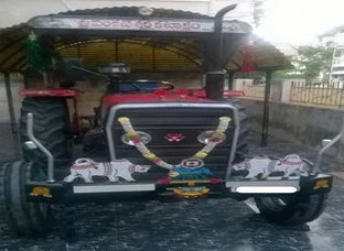 Massey Ferguson Tractor -241 DI Model:10-10-2016