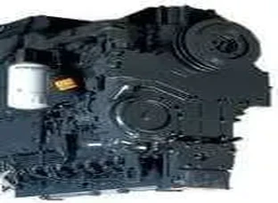 MF 375 ET Tractor Sealed Engine Available--Only Engine