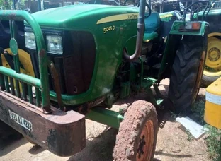 John Deere 5045d Tractor, 2013, Diesel