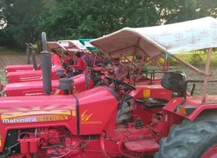Mahindra tractors
