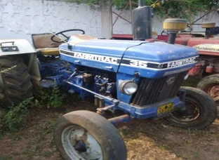 Escorts Ft35 Ps Tractor, 2007, Diesel