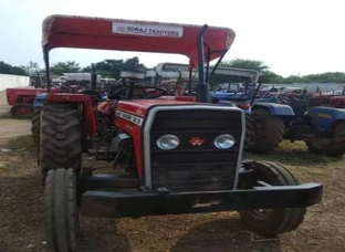 Mf 241 Mahashakti Tractor, 2015, Diesel