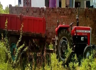 Mf 241di tractor and truck 2014 model 3600 hrs running