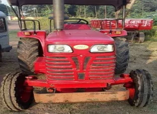 Mahindra 475 di 42hp tractor troly