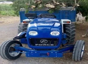 Oct-16 model Tractor with trolly