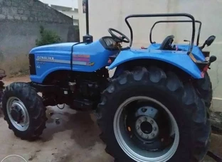 2016 December model Sonalika 4wheel drive tractor