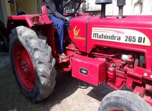 Mahindra 265 Di 2010