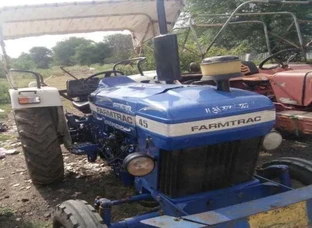 Escorts Farmtrac Ft-45 Tractor, 2010, Diesel