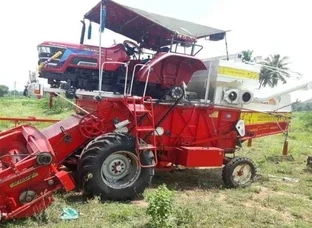 Sell my harvester arjun novo combines with ks