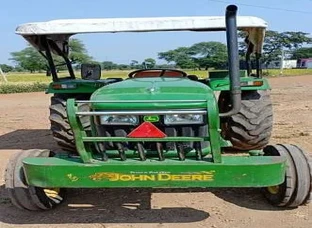 Green And Yellow John Deere Tractor