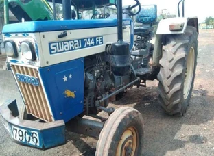 Swaraj 744 Fe Tractor, 2014, Diesel