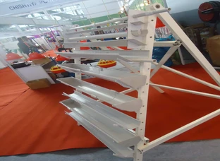 POULTRY CAGE FEEDER CHANNEL