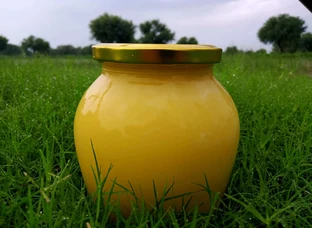 Desi cow A2 bilona ghee