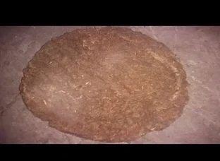 Cow dung cakes 