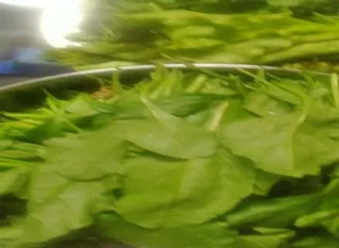 Leafy vegetables