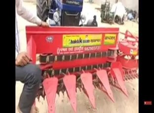 Tractor riper binder 