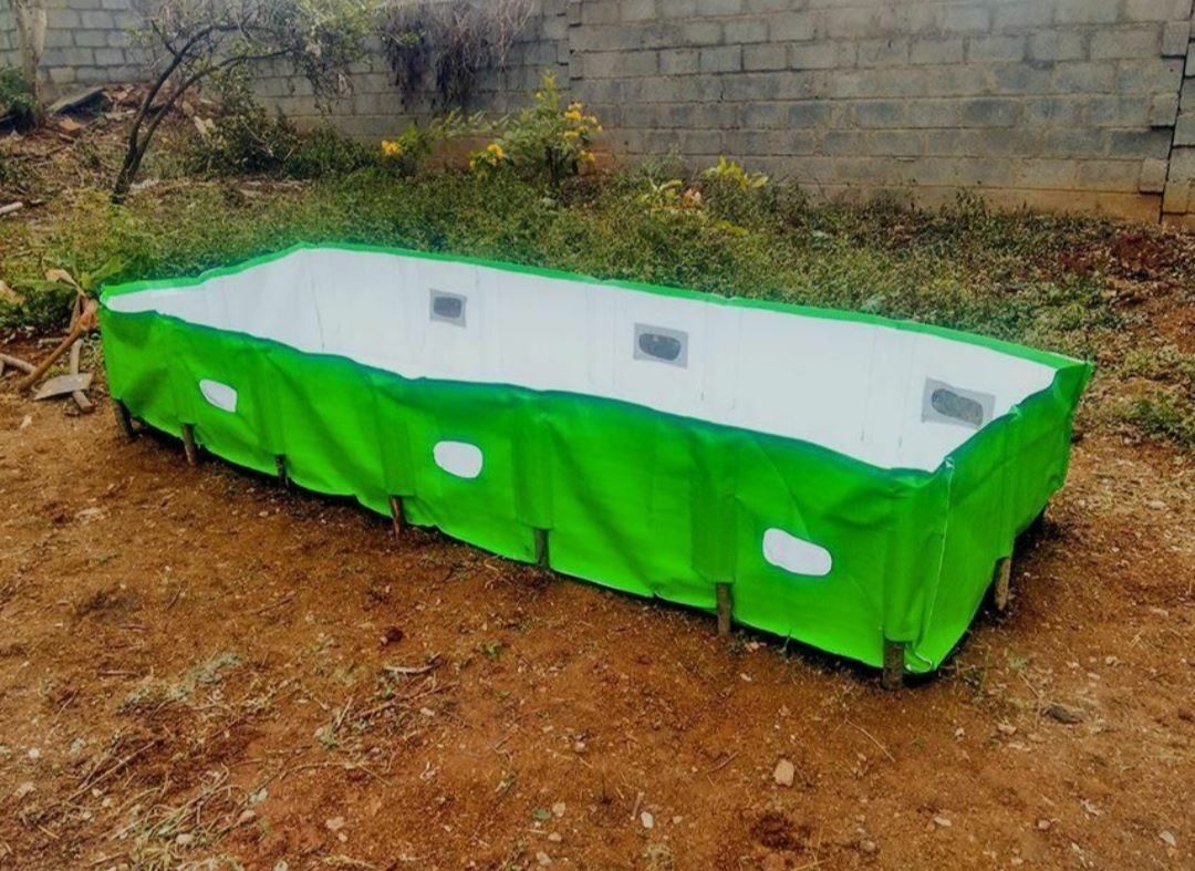 Vermi Bed