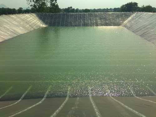 HDPE 500 Micron ISI Sheets for Pond liner 