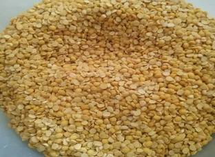 Arhar daal unpolished