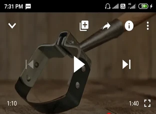 Hand pull hoe