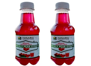 Prickly Pear Syrup 300ml (pack of 2)