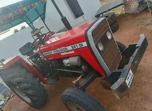 Massey Ferguson 241. DI Model 2016