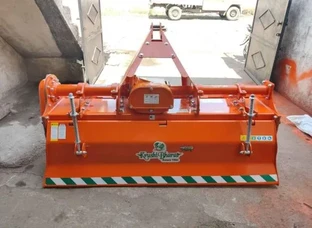 Krushibharat Industries Rotavator For Land Cultivation
