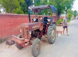 Mahindra 475 DI - Model 1987