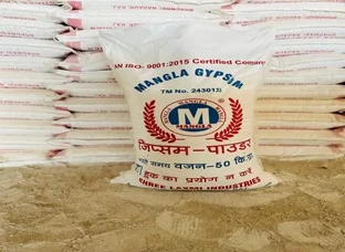 Gypsum Powder  fertilizer