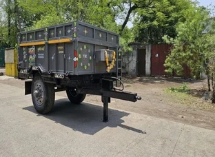 Eicher Tractor Trolley